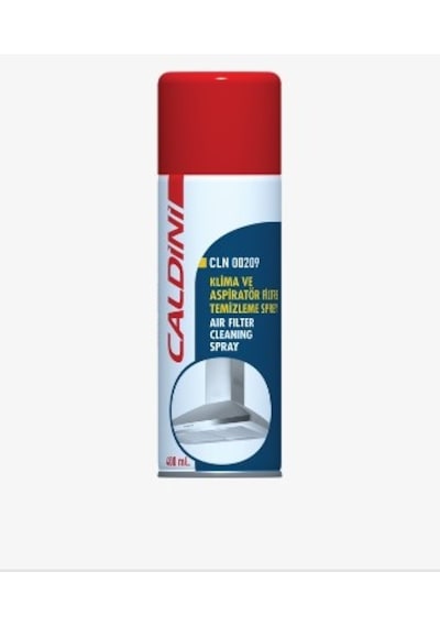 Caldini Klima ve Aspiratör Filtre Temizleme Spreyi 400 ML