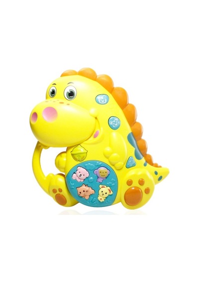 Vardem Işıklı Ve Müzikli Dinozor Bebek Piyanosu
