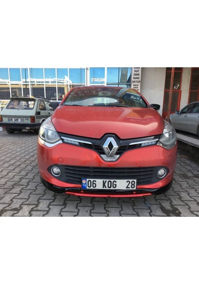 Renault Clio 4 Ön Tampon Eki - Clio 4 Ön Lip