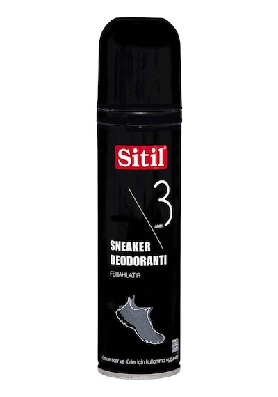 Sitil Sneaker Ayakkabı Deodorantı 150 Ml Beyaz