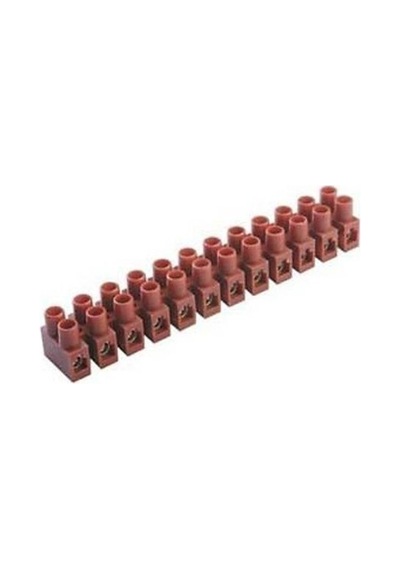 Kaim G00009f ,16mm² Kırmızı/12pin Sıra Klemens