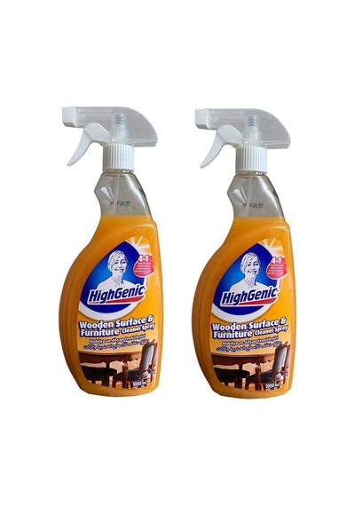 Highgenic Ahşap Temizleyici 1000 Ml X2 Adet Diğer