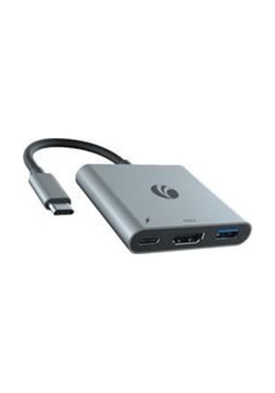 Vcom Cue15 Type-c To Hdmi 4k 60hz +usb3.0+pd 3.0 100w Çoklayıcı