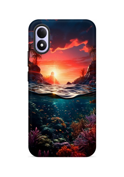 Kılıfland Xiaomi Redmi Note 17 5g Uyumlu Kılıf Boutique Baskılı Resimli Okyanus Pcode -067 Çok Renkli