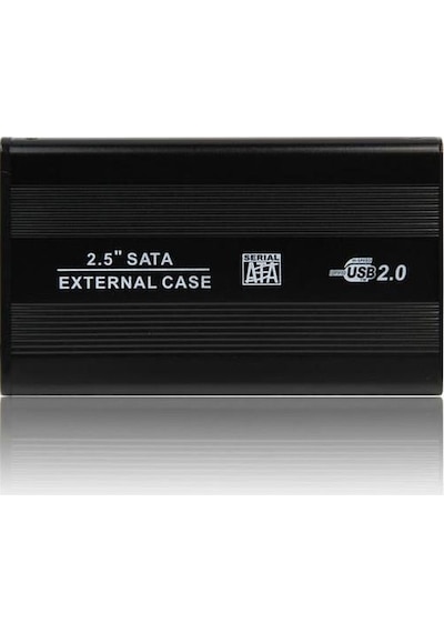 Usb 2.0 Sata Harici Harddisk Kutusu 2.5" Hdd Kutu Hard Disk Kutu