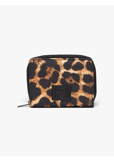 Herschel Tyler Rfıd Korumalı Fermuarlı Cüzdan Uniseks Leopar Çanta - 30080