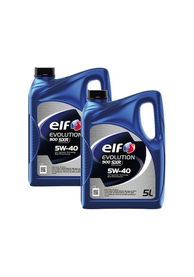 Elf Evolution 900 SxR 5W-40 Motor Yağı 2 x 5 L