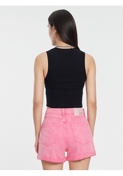 LOFT Regular Fit Kadın Şort Lf2032727 Q1.v1 Denim