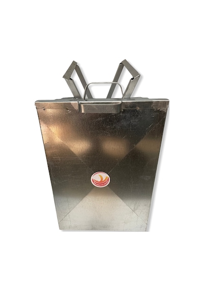 Demir Mangal Katlanır Ayaklı 45 Cm Inox