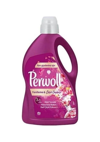 Büyüleyici Çiçekler Sıvı Deterjan 2,7 Lt 0.75 LT - 2.5 LT - 12 KG