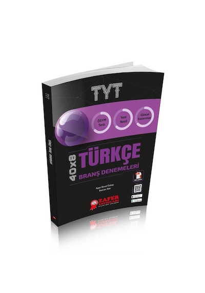 Zafer Yayınları Tyt Türkçe Branş Denemesi