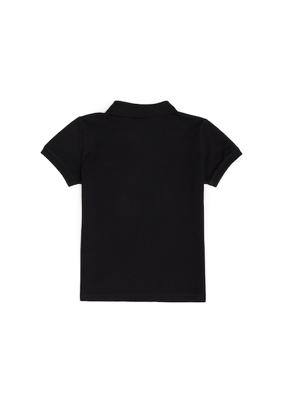 U.S. Polo Assn. Erkek Çocuk Siyah Basic Polo Yaka Tişört 50292129-VR046