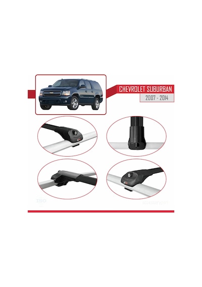 Chevrolet Suburban 2007-2014 Arası İle Uyumlu Ace-1 Ara Atkı Tav