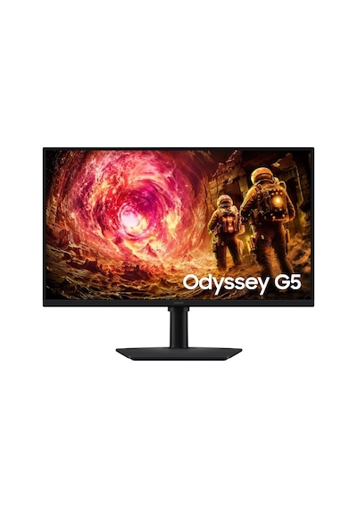 Samsung Uyumlu  27" Odyssey G5 1ms 180hz 2k Ips Gaming Monitor Ls27fg502euxuf