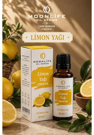 Moonlife - Limon Yağı 20 Ml Diğer