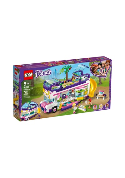LEGO Friends 41395 Arkadaşlık Otobüsü 778 Parça