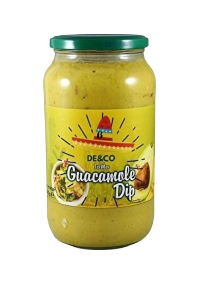 De&Co Avokado Guacamole Dip Sos 1 KG