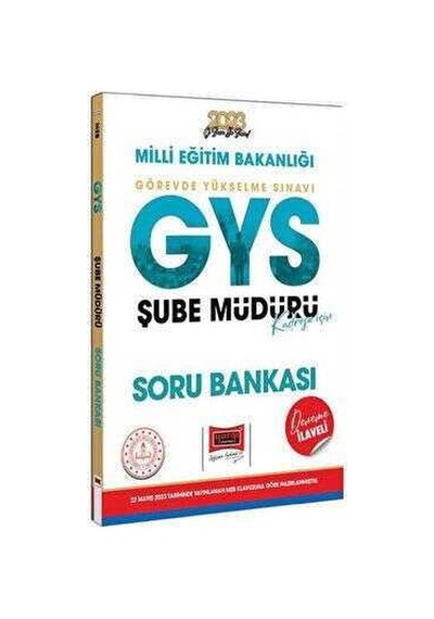 Gys Şube Müdürü Soru Bankası 2026 - Yargı