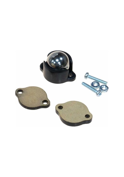 Ball Caster With 1/2 Inch Metal Ball (Sarhoş Teker 12.7 Mm) - Pl-