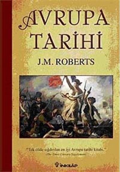 Avrupa Tarihi / J.M. Roberts 9789751030467