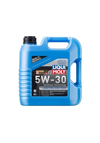 Liqui Moly Longtıme Hıgh Tech 5W-30 Motor Yağı 4 L (1144) Yok