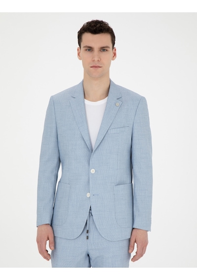 Pierre Cardin Erkek Açık Mavi Takım Elbise 50285298-vr003 Açık Mavi