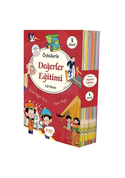 Öykülerle Değerler Eğitimi 3. Sınıflar İçin 10 Set
