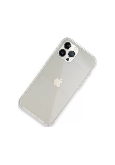 Newface Apple İphone 13 Pro Max Kılıf 3d Vera - Şeffaf