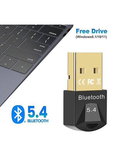 Molix Mx-1989 Usb Bluetooth 5.4 Versiyon Adaptör - Edr+ble Destekli Yüksek Hızlı Dongle