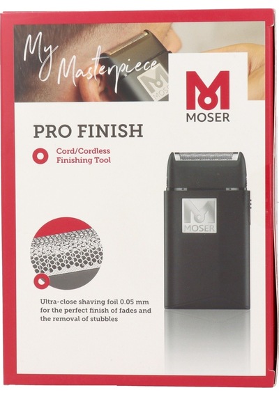 Moser Pro Finish Profosyonel Elekli Saç Sıfırlama Tıraş Makinesi