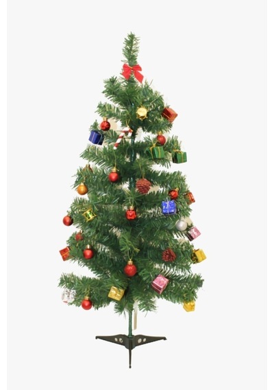 Yılbaşı Çam Ağacı 90 Cm 37 Parça Set Diğer