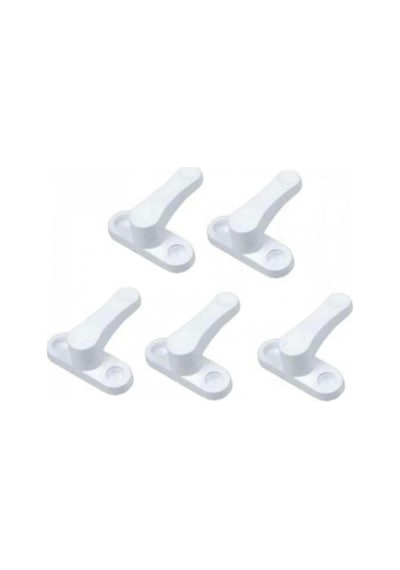 5 Adet Kırılmaz Metal Pimapen Pencere Emniyet Çocuk Kilidi Çok Renkli