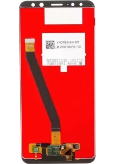 Huawei Uyumlu Mate 10 Lite Lcd Ekran Siyah Çıtasız Servis