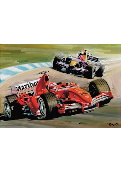 Anatolian 260 Parça xl Puzzle - Formula 3277