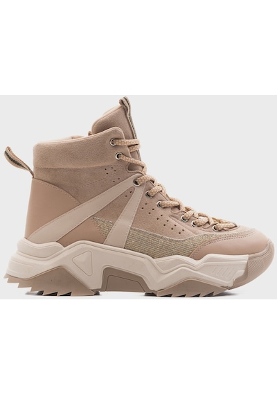 Luvishoes Sofıa Vizon Multi Kadın Spor Bot Vızon