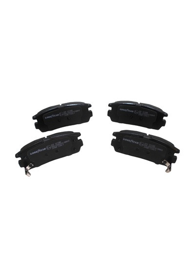 Chevrolet Captıva C100 Arka Fren Balata Takımı Ceramic Formula - Goodyear 96626076