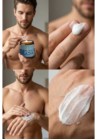 150 Ml Relaxer Krem Erkeklere Özel Su Bazlı, Yoğun Yumuşatma Etkili, Krem