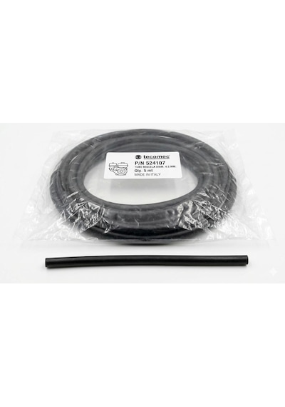 Tecomec 4.5mm Benzin Hortumu 5 Metre Ekonomik Paket