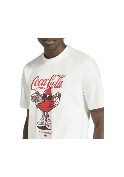 Adidas Erkek T-shirt Cc Treffıe Tee Ky2109 Beyaz
