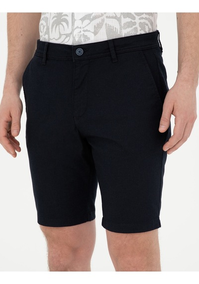 Pierre Cardin Erkek Lacivert Şort / Bermuda 50284273-vr033 Lacivert