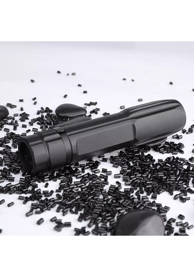 POWERMASTER MX-X9 300 METRE MENZİLLİ USB ŞARJLI EL FENERİ Siyah