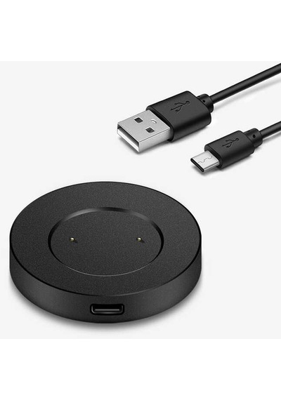 Siyah Huawei Gt2 46mm Usb Şarj Kablosu-zore