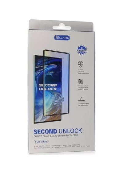 Samsung Galaxy S24 Ultra Durable Full Glue Curved Cam
