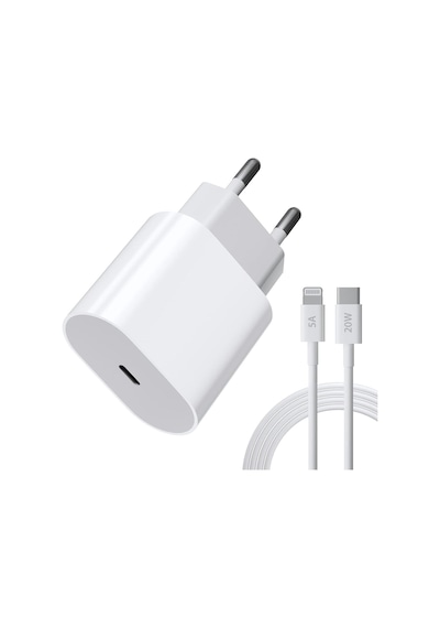 Apple Uyumlu iPhone 13 Şarj Aleti Ve Kablosu 20w Hızlı Pd Cihazı Mini Pro Max