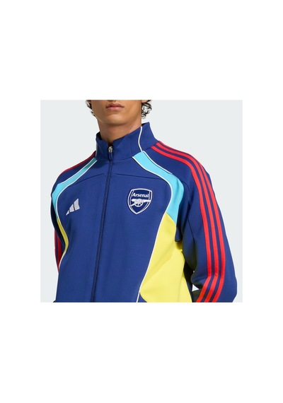 Adidas Arsenal Festival Pack Çift Örgü Eşofman Üstü Mor Mor