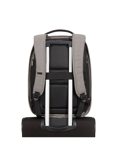 Samsonite KA6-08-001 15.6" Securipak Notebook Sırt Çantası Gri