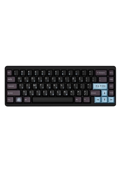 Varmılo Muse65 He Asgard %65 Ttc King Of Magnetic Rgb Manyetik Sw