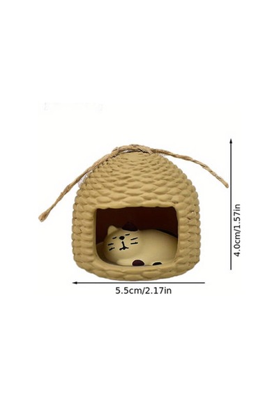 Kedi Evi Mini Figür