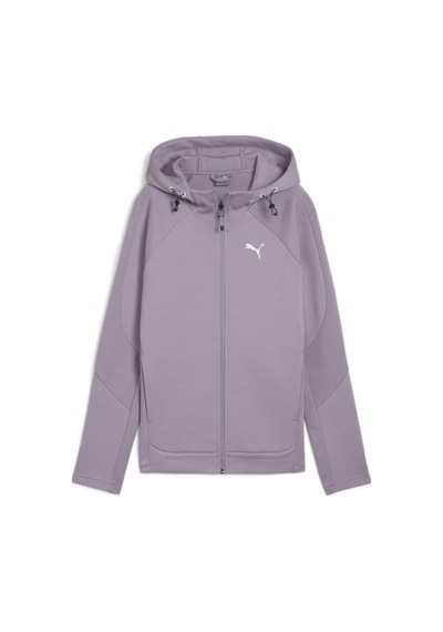 Puma Evostrıpe Full-zip Sweatshirt Mor 68167030 Kadın 001