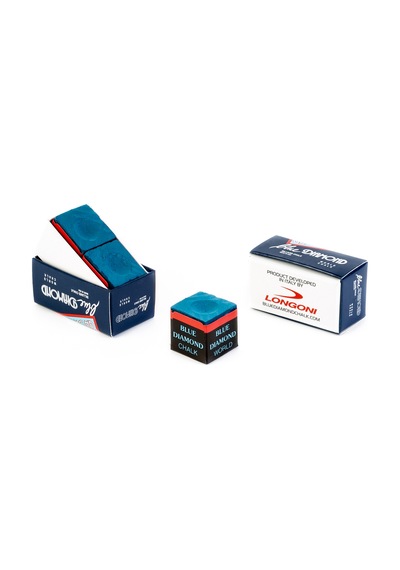 Blue Diamond 2'li Bilardo Tebeşiri